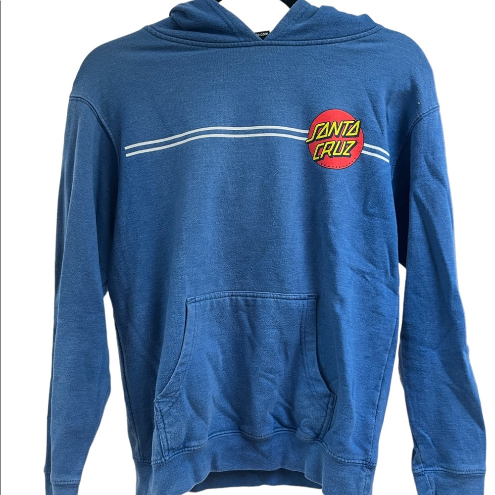 Santa Cruz Blue Hoodie